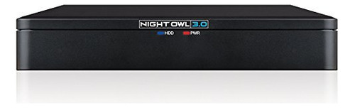 Owl Dvr Seguridad Cable 8 Canal Hd Disco Duro 1 Tb Color