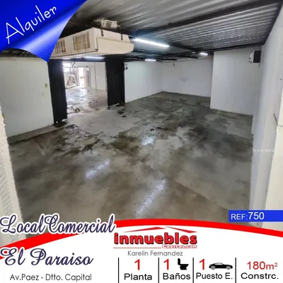 Galpón en alquiler