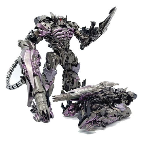 Ghb Transformers Shockwave Tanque Deformable Colorear