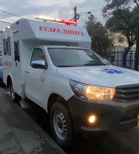 Ambulancias Toyota Hailux