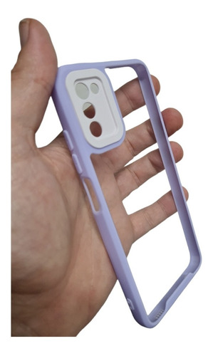 Funda Para iPhone Borde Silicona Skin Proteccion Microcentro