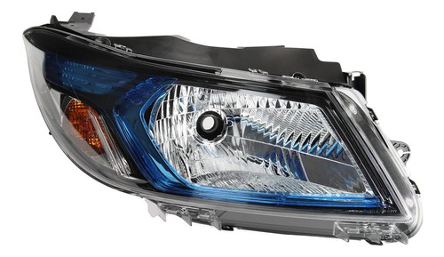 Imagen 1 de 5 de Optica Ltz Moldura Azul Derecho Chevrolet Prisma 13/15