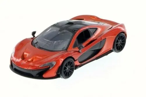 Auto Colección Mclaren P1 Naranja 1:24 - Motor Max Color Foto