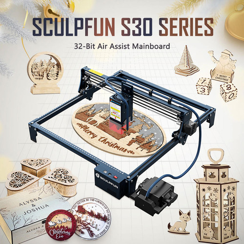 Kit Grabadora Láser Sculpfun S30 Pro 10w