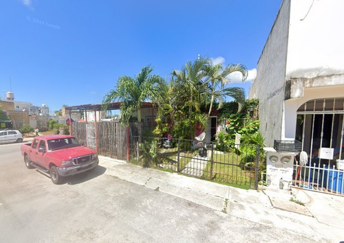 Sk14-casa En Remate Bancario En C. Dalias 74, Las Palmas 1, Playa Del Carmen