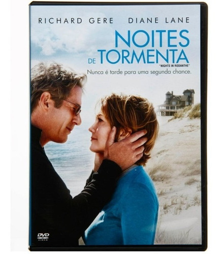 DVD Stormy Nights - Richard Gere y Diane Lane - Sellado