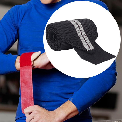 Fitness Strap Strap Wutband Con Bucle De Pulgar