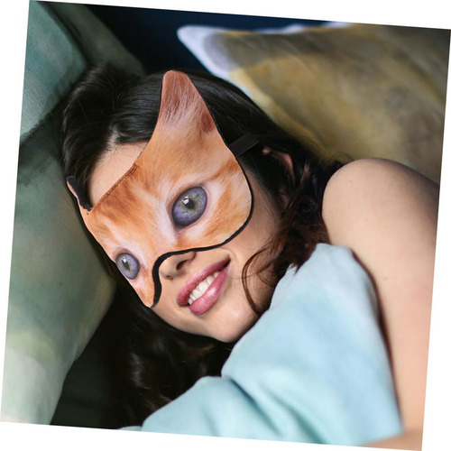 Máscara De Ojos Con Sombra De Ojos De Gato Con Forma De Ojo