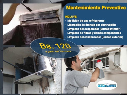 Imagen 5 de 5 de Mantenimiento De Aires Acondicionados
