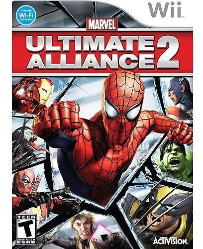 Marvel Ultimate Alliance 2 Con Bono De Cómic | Wii.
