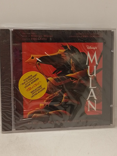 Mulan Disney Ost Cd Nuevo 