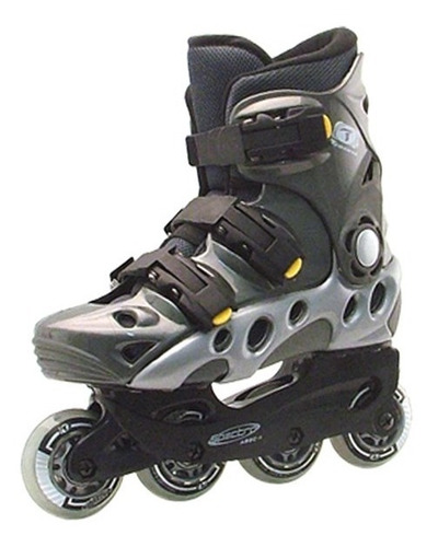 Patins Inline Recreação Traxart Spectro 72mm Abec-3 + Brinde