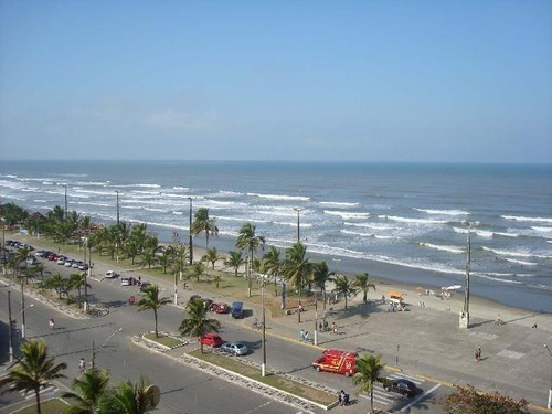 Imagem 11 de 16 de Apartamento Duplex De Frente Para O Mar A Venda Em Peruíbe
