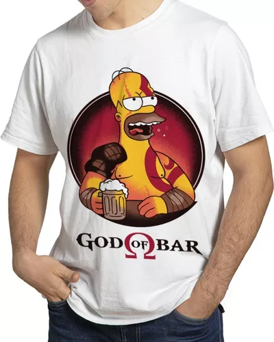 Camiseta Tumblr Simpsons