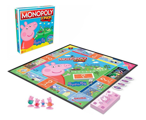 Monopoly Junior Peppa Pig