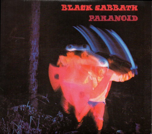 Black Sabbath Paranoid Cd Nuevo Eu Digipack Musicovinyl