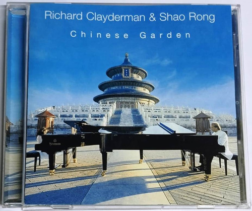 Richard Clayderman & Shao Rong - Chinese Garden Cd