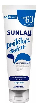 4 Protetor Solar Fator 60 120ml Uva Sem Óleo Hipoalergênico