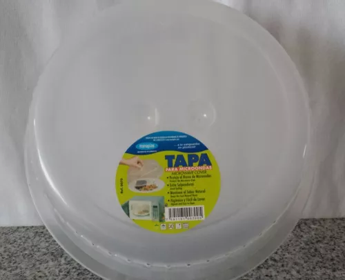 Tapa Para Alimentos Dentro Del Microondas