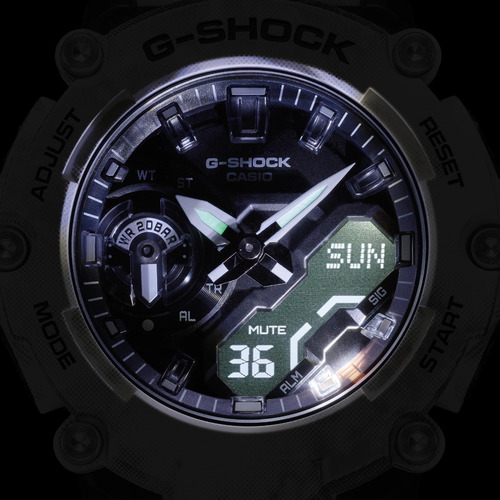Reloj Hombre Casio G Shock Ga-2200gc 7a Ø 47.1mm - Impacto