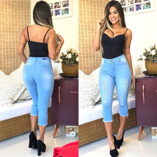 calça feminina curta