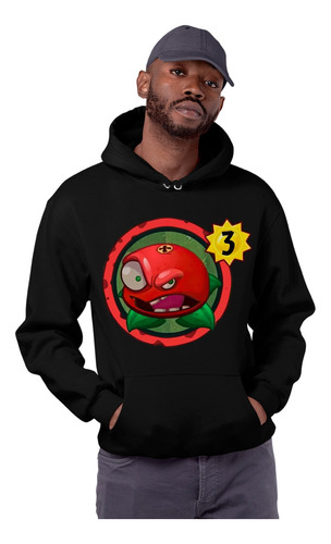 Ojo Sudadera Adulto Berry Angry Plantas Vs Zombies