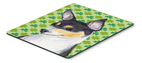 Caroline's Treasures Ss4449mp Chihuahua St. Patrick's Day Sh