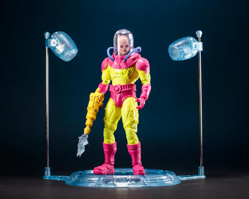 Mcfarlane Toys Dc Mr. Freeze - Figura De Acción De 7 Pulgada