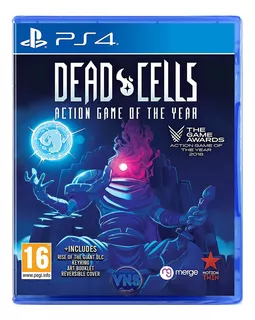 Juego de acción del año de Dead Cells - Ps4 - Mídia Física Lacr