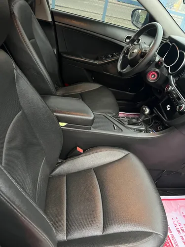 Kia K5 2016 Clean Carfax Enfriamientos En Los Asientos Asien
