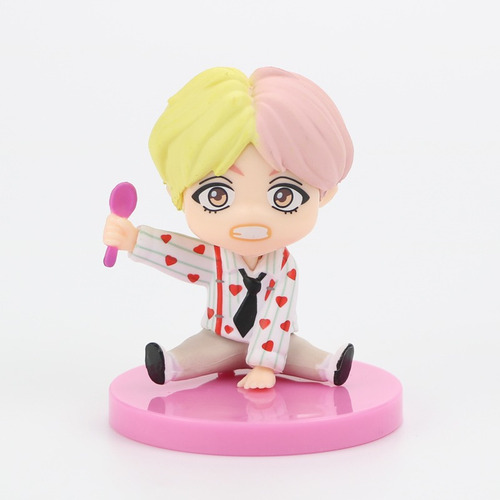 Imagen 10 de 10 de 7 Piezas Bangtan Boys Groups Figuras De Acción 7ª Generación