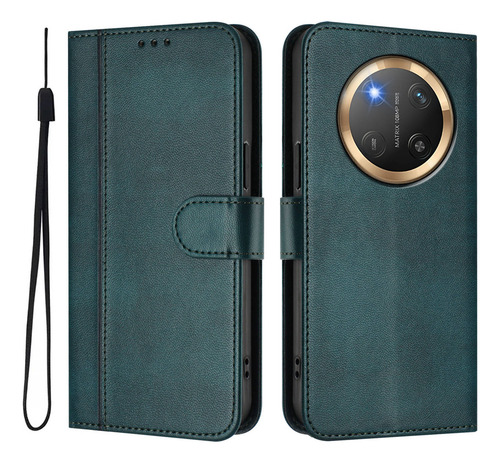 Funda De Piel Tipo Cartera Para Teléfono Inteligente Honor X9 X9a X9b X9c
