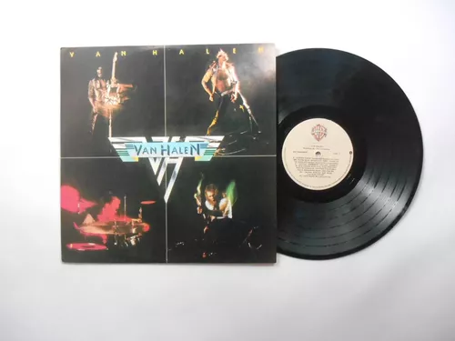 Van Halen Van Halen Lp Vinilo Nuevo Promocional Colombia1978