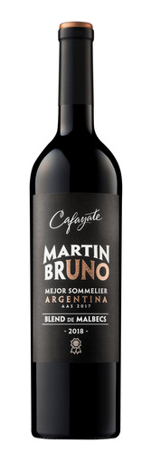 Vino tinto Malbec y Tannat Cafayate Bruno Blend bodega Etchart 750 ml