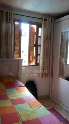 Sobrado À Venda, 126 M² Por R$ 468.000,00 - Vila Camilópolis - Santo André/sp - So2636