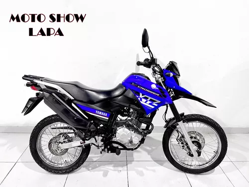 Yamaha XTZ 150 Crosser tem novidades na linha 2022