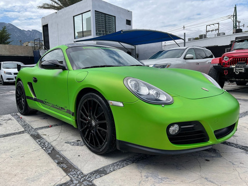 Imagen 3 de 11 de Porsche 718 Cayman 2012 3.4 S Coupe Pdk At