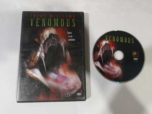 Dvd Venomous En Formato Dvd