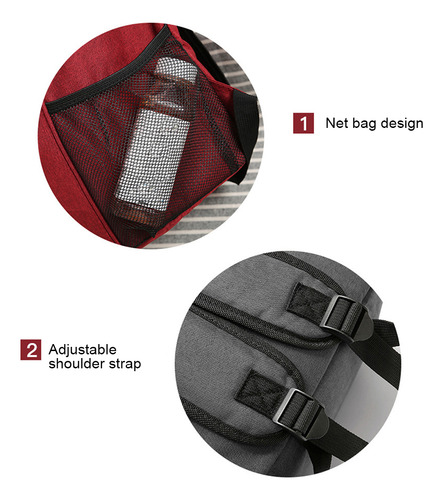 Mochila De Picnic Al Aire Libre Multifuncional Aislamiento 20l