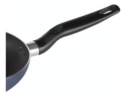 Juego 2 Sartenes Tfal Antiadherente 20 Y 24cm Azul