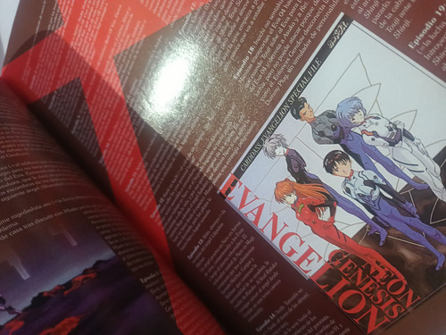 Revista Minami Neon Genesis Evangelion 