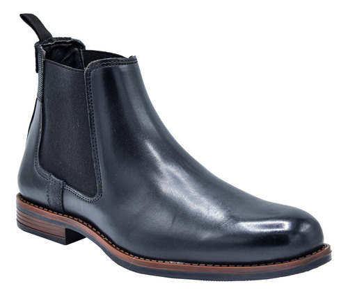 Bota Caballero Christian G. 1300 Negro Vestir Moda 25 Al 30