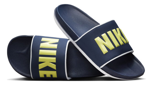 Sandalias Para Hombre Nike Offcourt Azul 