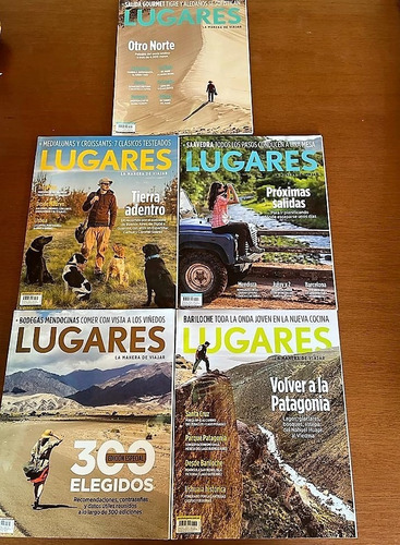 Revista Lugares-   45 Revistas