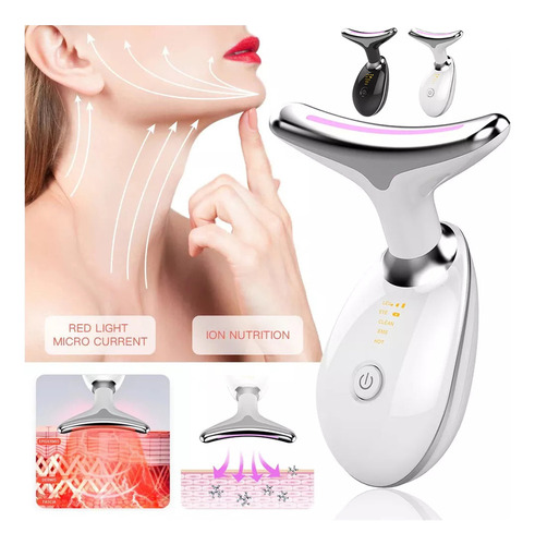 A Rostro Ultra Facial Rejuvenecedor Led Antiarrugas Y