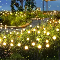 Comprar Letmy Solar Garden Nuevo Y Mejorado Solar Swaying 8led Solar
