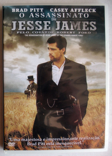 Dvd - El Asesinato De Jesse James - Brad Pitt - Imp. Brasil