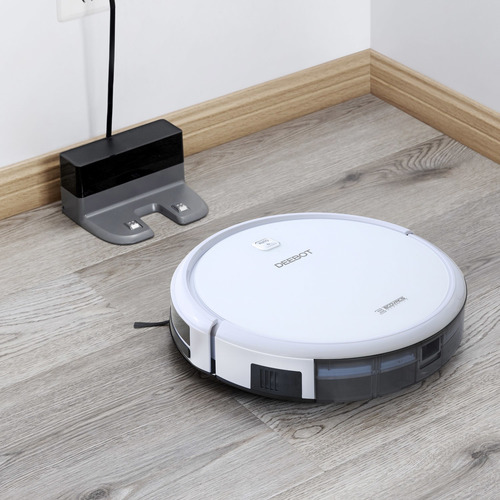 Imagen 6 de 7 de Robot Aspiradora Ecovacs Deebot N79w Con Wifi Y Autorecarga