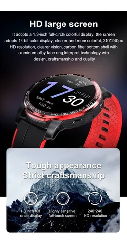 Smartwatch Sport Jazak Gw20 Presion Oximetro Llamadas Cardio
