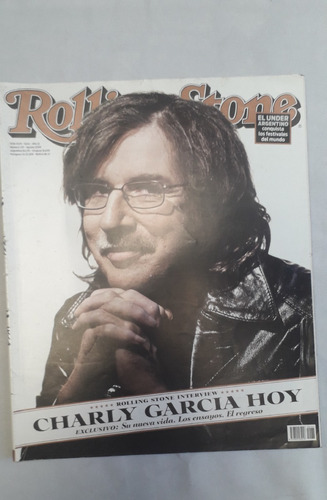 Revista Antigua * Rolling Stone * N° 137 Tapa Charly Garcia